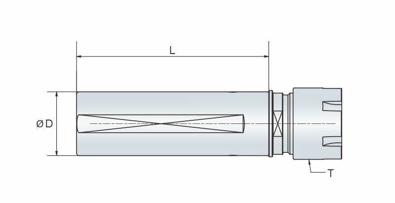 tapping-shaft